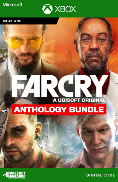 Far Cry Anthology Bundle XBOX CD-Key